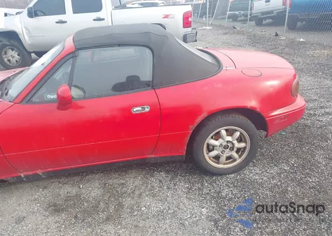 1993 Mazda Mx-5 Miata из США, поврежденный, VIN JM1NA3516P0406557